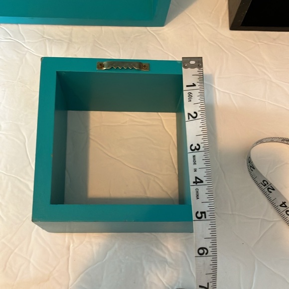 3 wood display boxes hanging decoration - Picture 10 of 14